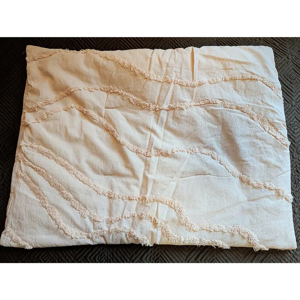 Urban Outfitters Margot Tufted Floral Rose Sham - New